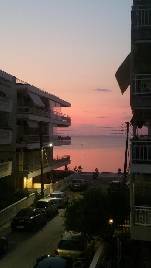 Perea Beach And Sea View Apartment Περαία Εξωτερικό φωτογραφία