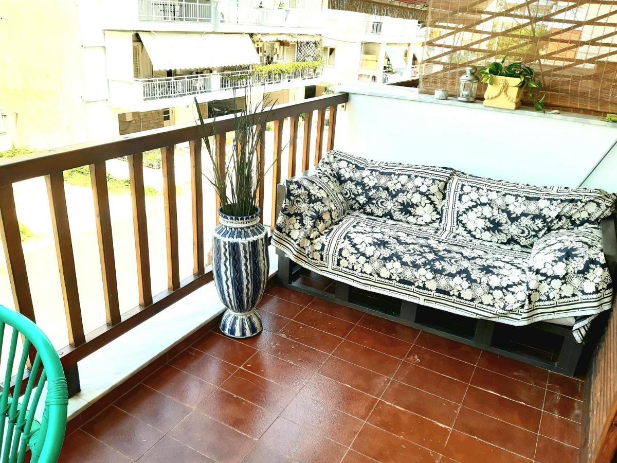 Perea Beach And Sea View Apartment Περαία Εξωτερικό φωτογραφία